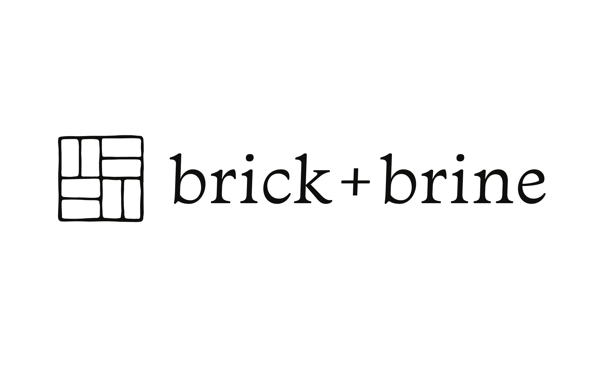 Brick and Brine Logo