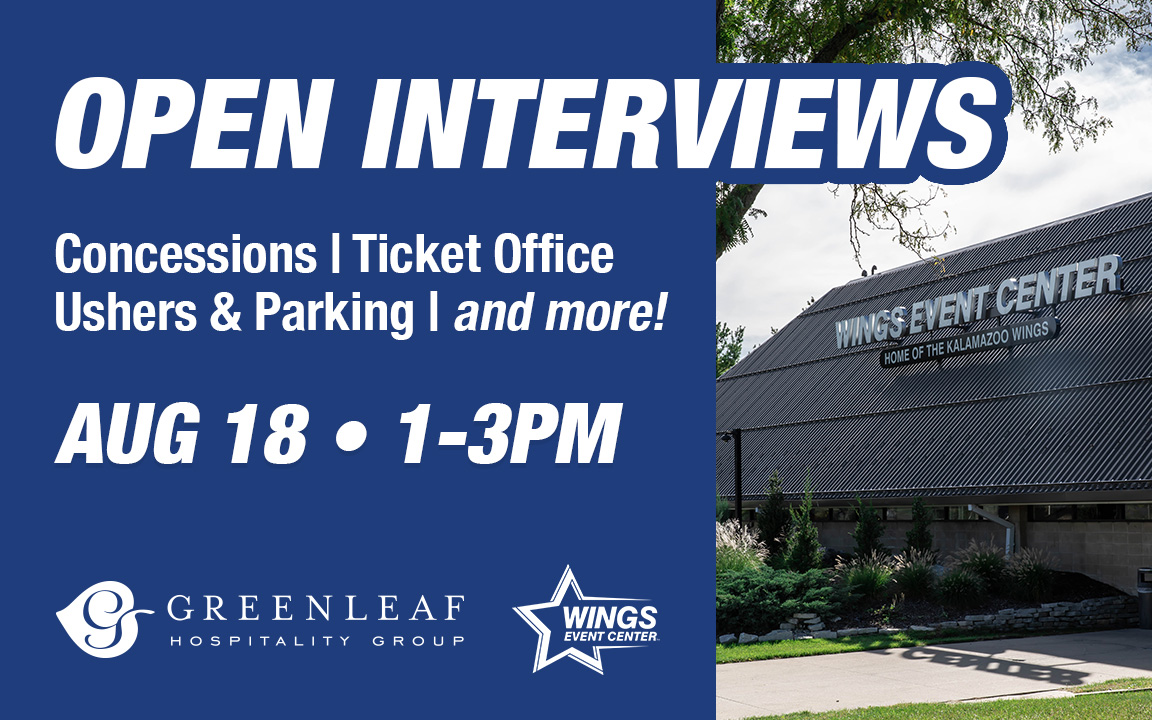 Open Interviews at Wings Event Center